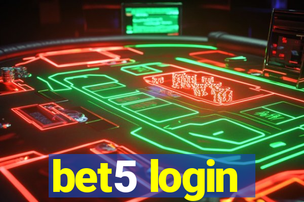 bet5 login